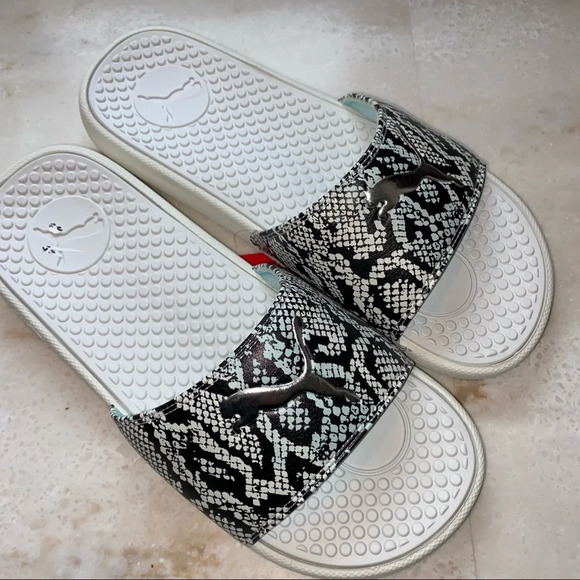 Puma Slides sz 8 womens NWT - Picture 5 of 7